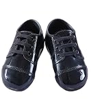 Big Oshi Boys Patent Leather Dress Shoes (Infant/Toddler Boys Sizes 2 - 5)
