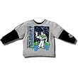 Toy Story's Buzz Lightyear "Did Someone Call for a Space Ranger?" Long Sleeve thermal sleeve t-shirt