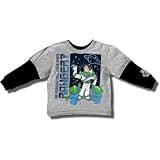 Toy Story's Buzz Lightyear "Did Someone Call for a Space Ranger?" Long Sleeve thermal sleeve t-shirt