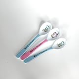 BANG ON THE DOOR BABY MESSY/LOVE 3 PCE FEEDING SPOON SET