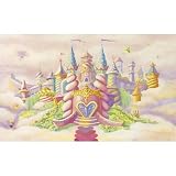 (99x164) Nicolette Capuano Princess Castle Cinderella Inspired Huge Wall Mural Art Print Poster
