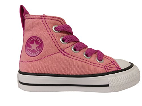Pink Infant Converse Amazon Converse Baby Girls' All Star Simple