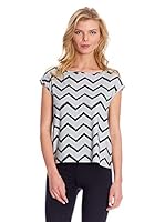 Blueberry Camiseta Manga Corta Teresa (Gris)