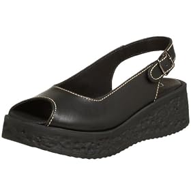 Californians Women's Hoop Slingback Wedge