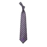 Kansas State Wildcats NCAA Woven 3 Mens Tie (100% Silk)