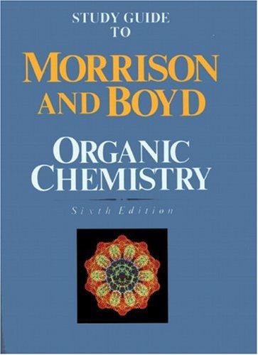 Study Guide to Organic Chemistry