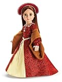 Tudor Dress and French Hood ~ for 18 Inch Slim Dolls Like Carpatina, Magic Attic & Stardust Classics