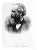 James Clerk Maxwell Giclee Poster Print