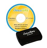 Deluo 32-029-09 Bluetooth GPS with Live Search for Blackberry Phones
