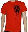 ALEXISONFIRE - Bloody Heart - Red T-shirt