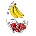 Elipse Fruit Bowl with Banana Hanger