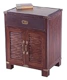 Bauer International Coastal Home Schooner Night Stand