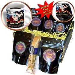 Rich Diesslins Funny General - Editorial Cartoons - Gone with the Wind - Bad Breath -... by Decaf Espresso Roast