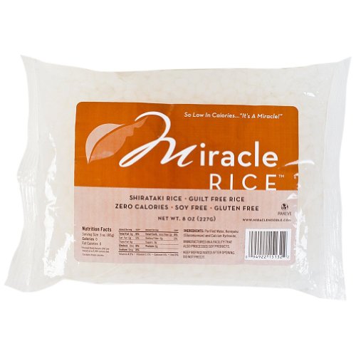→ Buy Miracle Noodle Shirataki Rice, 8Ounce Package Affordable Price