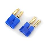 E-Flite EC3 Device & Battery Connector, Male/Female