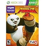 New THQ Kung Fu Panda 2 Video Action/Adventure Xbox 360 Fun Mini Games Use Voice Furious Five