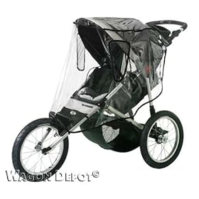 Click here to buy InSTEP Stroller Weather Shield Double for M3,....