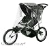 InSTEP Stroller Weather Shield Double for M3, Alta, Ultra Runner, Free Wheeler and Free Runner Models