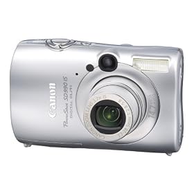 Canon Powershot SD990IS 14.7MP Digital Camera with 3.7x Optical Image Stabilized Zoom