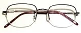 Value Eyes Deluxe - Spring Hinge Full Size Half Frame Reader