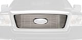 Putco 31131 Virtual Horizontal Tubular Grille Insert - Stainless Steel