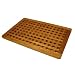 Solid Teak Grate Bath Shower Mat