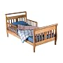 Delta Children's Products Sleigh Toddler Bed - Caramel