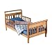 Baby : Delta Children's Products Sleigh Toddler Bed in Caramel