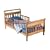 Delta Children's Products Sleigh Toddler Bed - Caramel