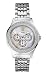 Guess Ladies Steel Case MOP Dial Silver Coloured Bracelet Watch