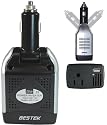 BESTEK 75w charger dc ac power inverter car dc 12v to 110v car adapter usb charger car samsung adapter pda car charger htc adapter car lg charger mp3 car adapter iphone charger car motolora adapter ipad car charger blackberry car adapter laptop charger notebook adapter ac 711C-3