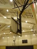 1171 Electric Single Post Adjust-a-Goal