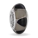 Pandora Murano Glass Captivating Black Charm