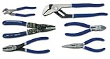 Williams by Snap On 6 Piece General Service Pliers Set Double Dipped Plastic Handles PLS 6A 41Qm15NfxxL. SL160 Williams by Snap On 6 Piece General Service Pliers Set Double Dipped Plastic Handles PLS 6A