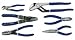 Williams by Snap On 6 Piece General Service Pliers Set Double-Dipped Plastic Handles - PLS-6A
