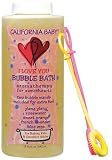 California Baby Bubble Bath - I Love You, 13 oz (Pack of 2)