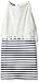 Amy Byer Girls' Big Sweater Knit Popover Bodycon Dress