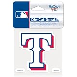 Texas Rangers 4x4 Die Cut Decal
