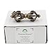 Tibetan Buddhist Brass (Vajra) Thunderbolt Nine Spokes Dorjee/Dorji