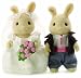 Sylvanian Families Bride and Groom_s-1
