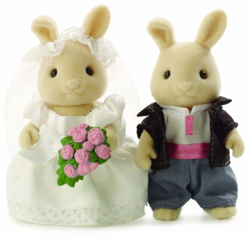 Imagen principal de Sylvanian Families - Sylvanian Familias novia y el novio