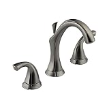 Delta 3592-PT Addison Two Handle Widespread Lavatory Faucet Aged Pewter