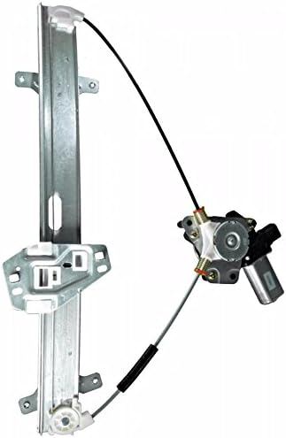 03-07 Honda Accord Sedan Power Window Regulator with Motor Front Left Driver