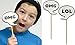 Silly Stick -Speech Bubble 2 Pack - Made in USA