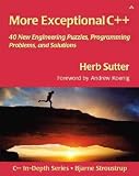  : More Exceptional C++