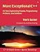 Books : More Exceptional C++