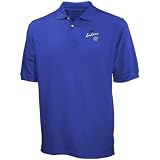 NCAA Grand Valley State Lakers Royal Blue Blazer Logo Pique Polo (XX-Large)