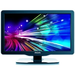 Philips 22 Inch LED HDTV 768p 2-HDMI 1-Component PC 1-USB 1-Composite Headphone Jack