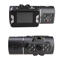 IMAGE® FULL HD 720P Dual Lens Car Dashboard Vehicle Camera Video Recorder DVR CAM with 5.0 Mega Pixel Lens