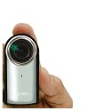 Sphere Mini Digital Camcorder. 640 x 480 resolution, 30 FPS. Compatible with 0.68x Wide Angle Lens or 180 Degree Fish Eye Lens (Sold Separately).